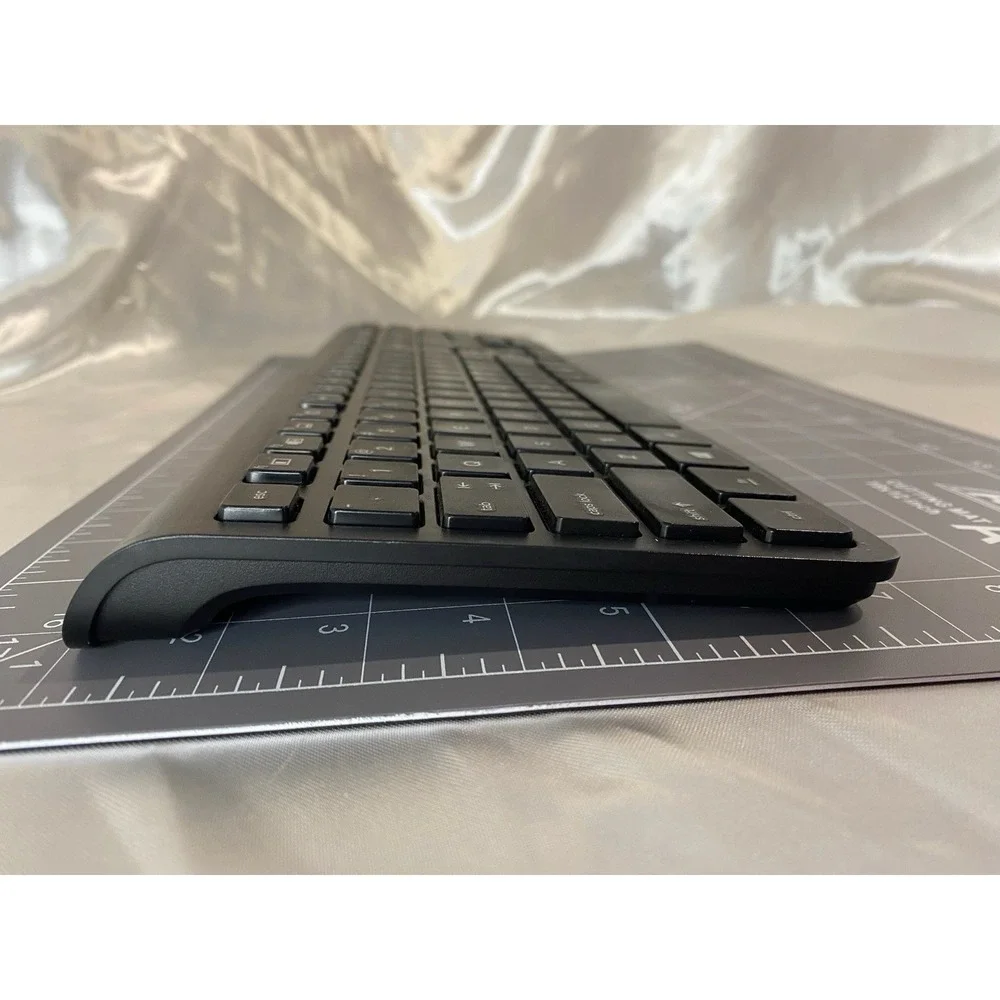 Hewlett Packard HP SK-2061 Wireless Keyboard Black Slim -No Receiver- Parts Only